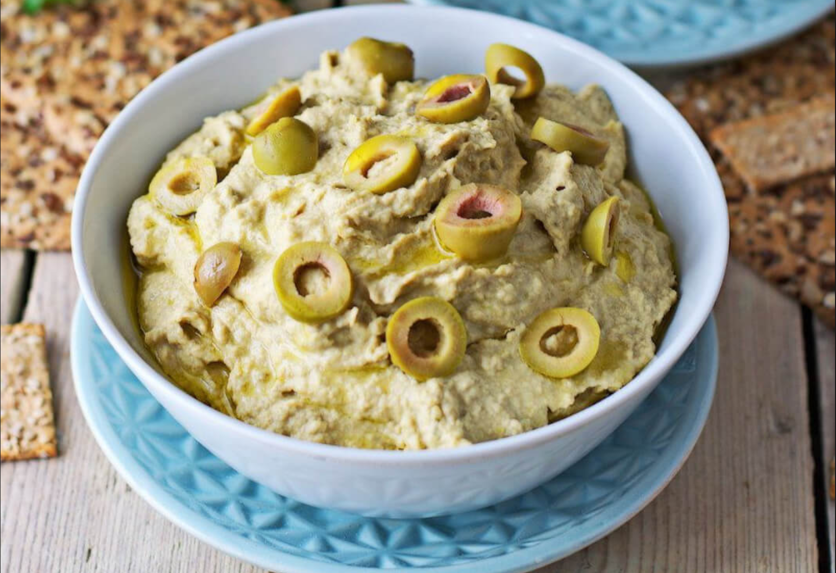 Houmous Méditerranéen